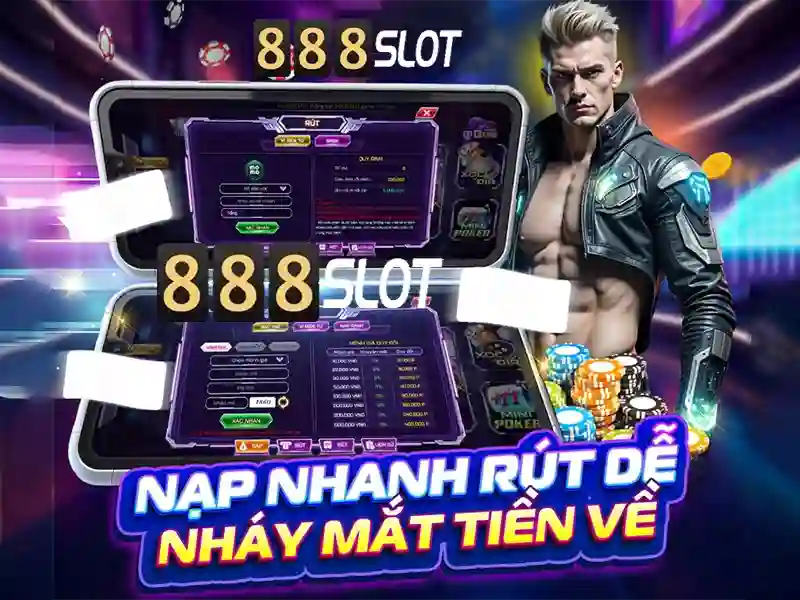 888SLOT – Tham Gia Các Sự Kiện Slot Hấp Dẫn
