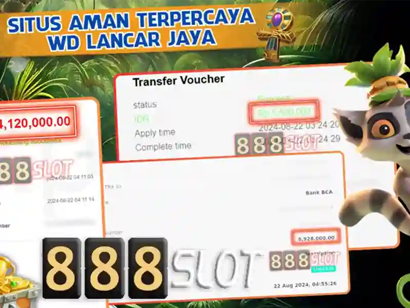 ưu điểm slot game online 888SLOT