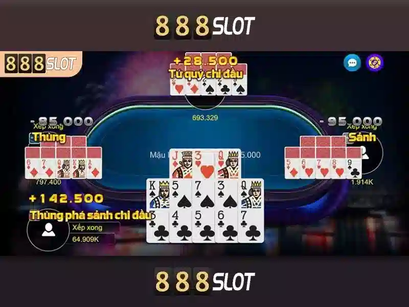 Đa Dạng Trò Chơi Slot Tại 888SLOT