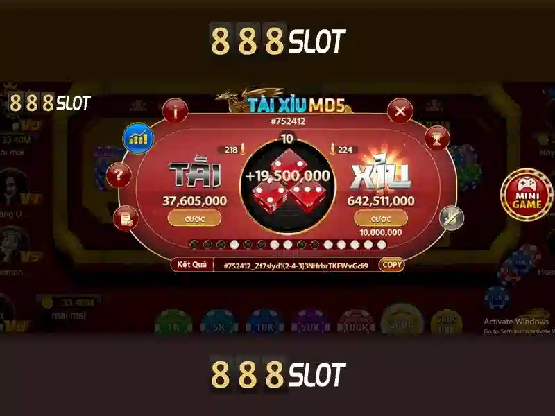 trải nghiệm Slot