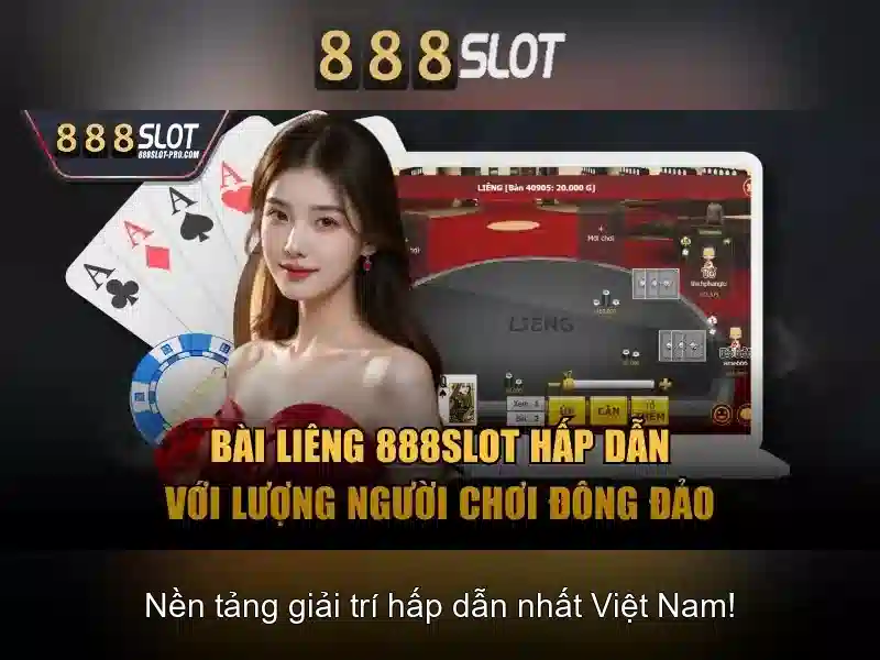 888SLOT - Kênh 888slot Channel Uy Tín Nhất Cho Người Chơi Slot