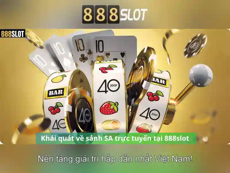 đa dạng thể loại slot 888SLOT