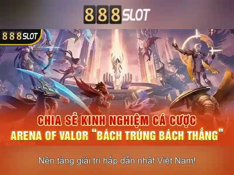 Trải nghiệm slot đỉnh cao 888SLOT