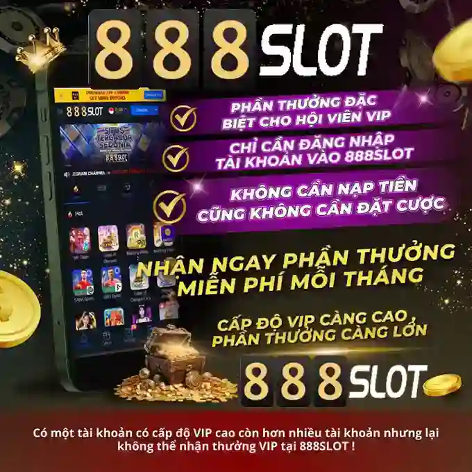 888SLOT – Trải Nghiệm Slot Đa Dạng Với Nhiều Thể Loại
